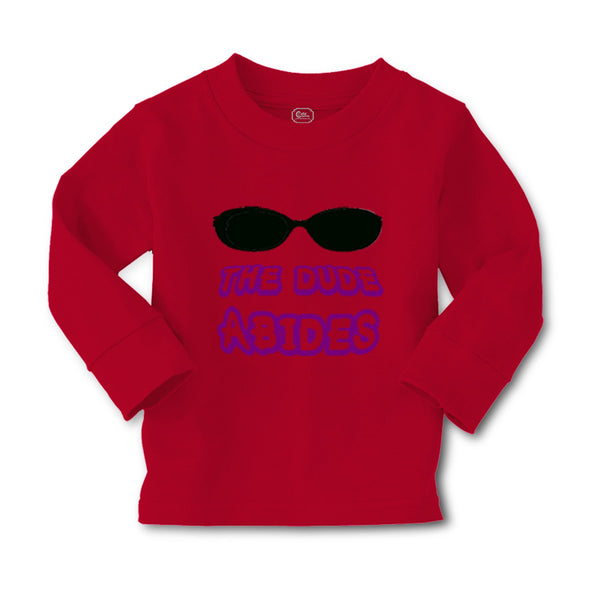 Baby Clothes The Dude Abides Funny Humor A Boy & Girl Clothes Cotton - Cute Rascals