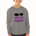 Baby Clothes The Dude Abides Funny Humor A Boy & Girl Clothes Cotton - Cute Rascals