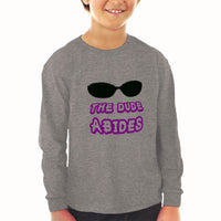 Baby Clothes The Dude Abides Funny Humor A Boy & Girl Clothes Cotton - Cute Rascals