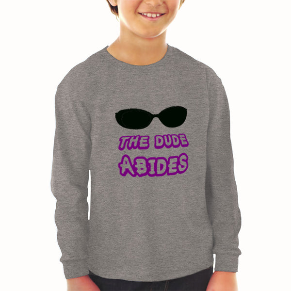 Baby Clothes The Dude Abides Funny Humor A Boy & Girl Clothes Cotton - Cute Rascals