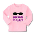 Baby Clothes The Dude Abides Funny Humor A Boy & Girl Clothes Cotton