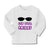 Baby Clothes The Dude Abides Funny Humor A Boy & Girl Clothes Cotton - Cute Rascals