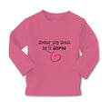 Baby Clothes Relax My Mom Is A Nurse Mom Mothers Day Boy & Girl Clothes Cotton