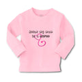 Baby Clothes Relax My Mom Is A Nurse Mom Mothers Day Boy & Girl Clothes Cotton
