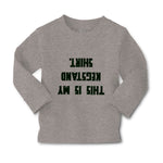 Baby Clothes This Is My Kegstand Shirt Funny Humor Gag Style D Cotton - Cute Rascals