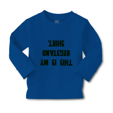 Baby Clothes This Is My Kegstand Shirt Funny Humor Gag Style D Cotton