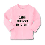 Baby Clothes This Is My Kegstand Shirt Funny Humor Gag Style D Cotton - Cute Rascals