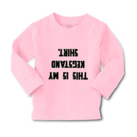 Baby Clothes This Is My Kegstand Shirt Funny Humor Gag Style D Cotton - Cute Rascals