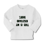 Baby Clothes This Is My Kegstand Shirt Funny Humor Gag Style D Cotton - Cute Rascals