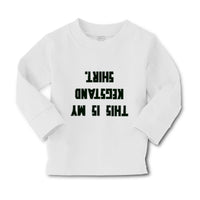 Baby Clothes This Is My Kegstand Shirt Funny Humor Gag Style D Cotton - Cute Rascals