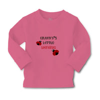 Baby Clothes Granny's Little Ladybug Grandmother Grandma Boy & Girl Clothes - Cute Rascals
