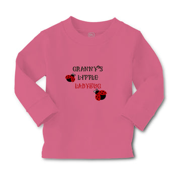 Baby Clothes Granny's Little Ladybug Grandmother Grandma Boy & Girl Clothes