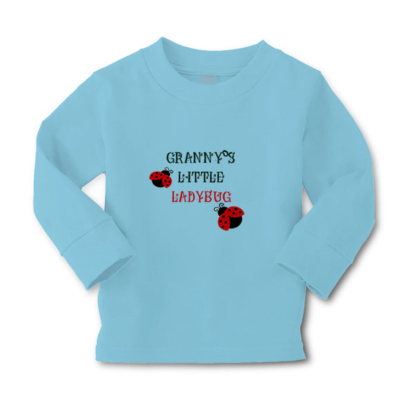 Baby Clothes Granny's Little Ladybug Grandmother Grandma Boy & Girl Clothes - Cute Rascals