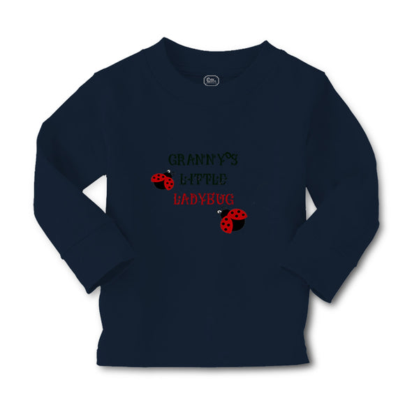 Baby Clothes Granny's Little Ladybug Grandmother Grandma Boy & Girl Clothes - Cute Rascals