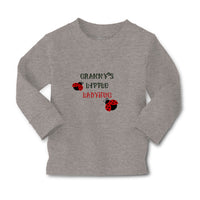 Baby Clothes Granny's Little Ladybug Grandmother Grandma Boy & Girl Clothes - Cute Rascals