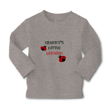 Baby Clothes Granny's Little Ladybug Grandmother Grandma Boy & Girl Clothes