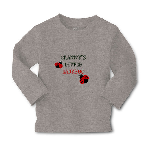 Baby Clothes Granny's Little Ladybug Grandmother Grandma Boy & Girl Clothes - Cute Rascals