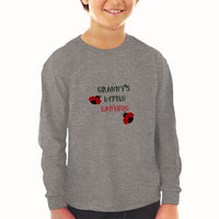 Baby Clothes Granny's Little Ladybug Grandmother Grandma Boy & Girl Clothes - Cute Rascals