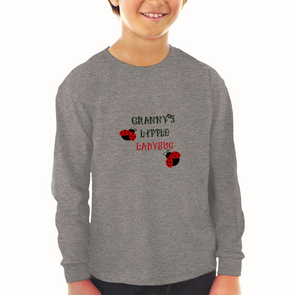Baby Clothes Granny's Little Ladybug Grandmother Grandma Boy & Girl Clothes - Cute Rascals