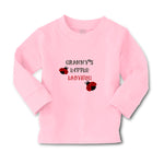 Baby Clothes Granny's Little Ladybug Grandmother Grandma Boy & Girl Clothes - Cute Rascals