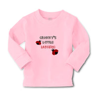 Baby Clothes Granny's Little Ladybug Grandmother Grandma Boy & Girl Clothes - Cute Rascals
