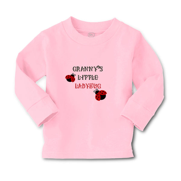 Baby Clothes Granny's Little Ladybug Grandmother Grandma Boy & Girl Clothes - Cute Rascals