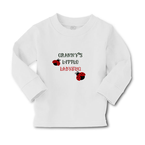 Baby Clothes Granny's Little Ladybug Grandmother Grandma Boy & Girl Clothes - Cute Rascals