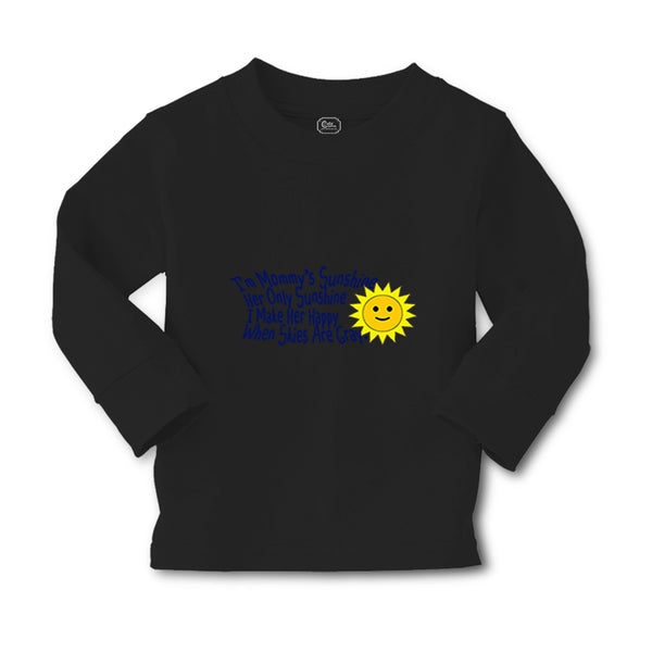 Baby Clothes Mommy's Only Sunshine Make Her Happy Mom Mothers Day Cotton - Cute Rascals