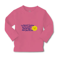 Baby Clothes Mommy's Only Sunshine Make Her Happy Mom Mothers Day Cotton - Cute Rascals