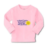 Baby Clothes Mommy's Only Sunshine Make Her Happy Mom Mothers Day Cotton - Cute Rascals