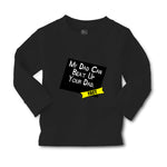 Baby Clothes My Dad Can Beat up Your Dad Funny Dad Father's Day Cotton - Cute Rascals