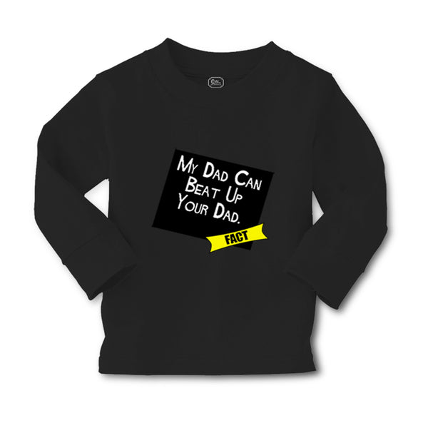 Baby Clothes My Dad Can Beat up Your Dad Funny Dad Father's Day Cotton - Cute Rascals