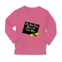 Baby Clothes My Dad Can Beat up Your Dad Funny Dad Father's Day Cotton - Cute Rascals