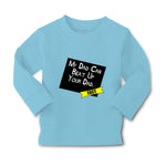 Baby Clothes My Dad Can Beat up Your Dad Funny Dad Father's Day Cotton - Cute Rascals