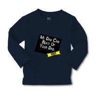 Baby Clothes My Dad Can Beat up Your Dad Funny Dad Father's Day Cotton - Cute Rascals