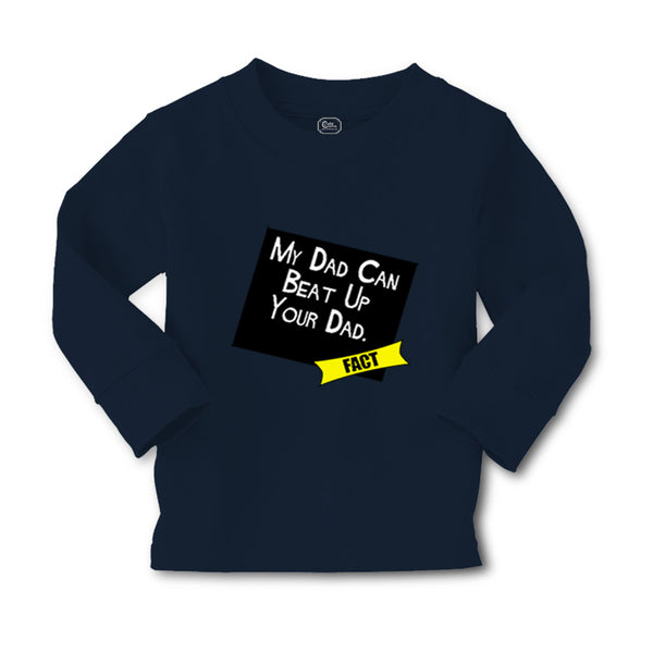 Baby Clothes My Dad Can Beat up Your Dad Funny Dad Father's Day Cotton - Cute Rascals