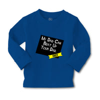 Baby Clothes My Dad Can Beat up Your Dad Funny Dad Father's Day Cotton - Cute Rascals