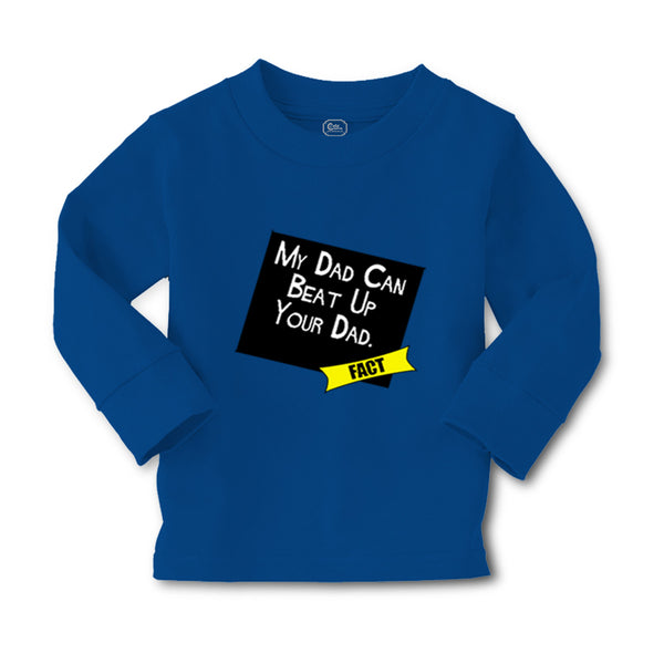 Baby Clothes My Dad Can Beat up Your Dad Funny Dad Father's Day Cotton - Cute Rascals