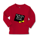 Baby Clothes My Dad Can Beat up Your Dad Funny Dad Father's Day Cotton - Cute Rascals