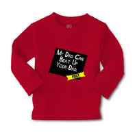 Baby Clothes My Dad Can Beat up Your Dad Funny Dad Father's Day Cotton - Cute Rascals