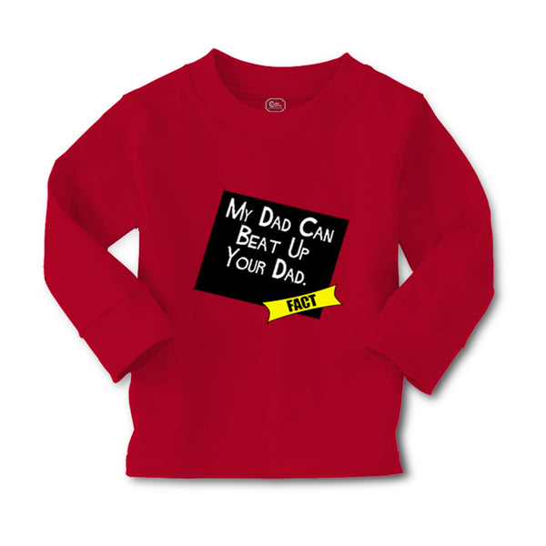 Baby Clothes My Dad Can Beat up Your Dad Funny Dad Father's Day Cotton - Cute Rascals