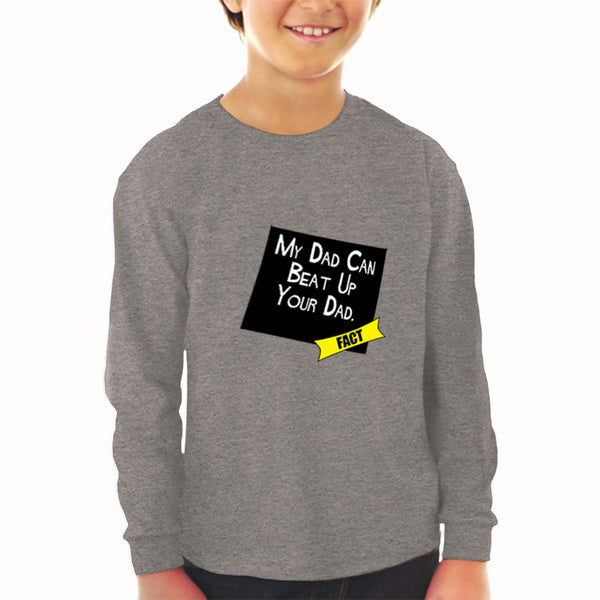 Baby Clothes My Dad Can Beat up Your Dad Funny Dad Father's Day Cotton - Cute Rascals
