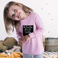 Baby Clothes My Dad Can Beat up Your Dad Funny Dad Father's Day Cotton - Cute Rascals