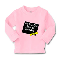 Baby Clothes My Dad Can Beat up Your Dad Funny Dad Father's Day Cotton - Cute Rascals