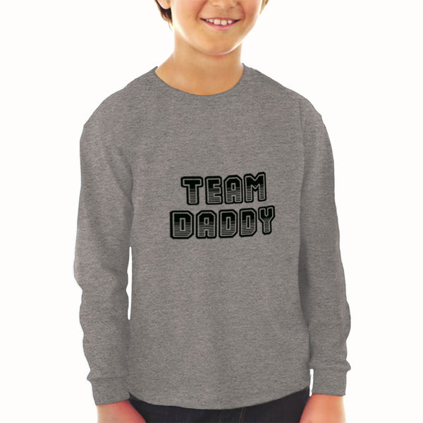Baby Clothes Team Daddy Dad Father's Day Boy & Girl Clothes Cotton - Cute Rascals