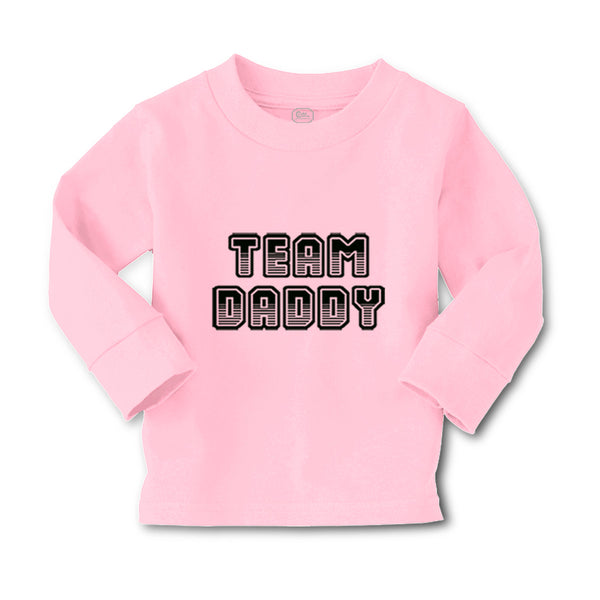 Baby Clothes Team Daddy Dad Father's Day Boy & Girl Clothes Cotton - Cute Rascals