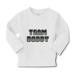 Baby Clothes Team Daddy Dad Father's Day Boy & Girl Clothes Cotton - Cute Rascals