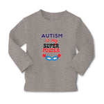 Baby Clothes Autism Is My Super Power Boy & Girl Clothes Cotton - Cute Rascals