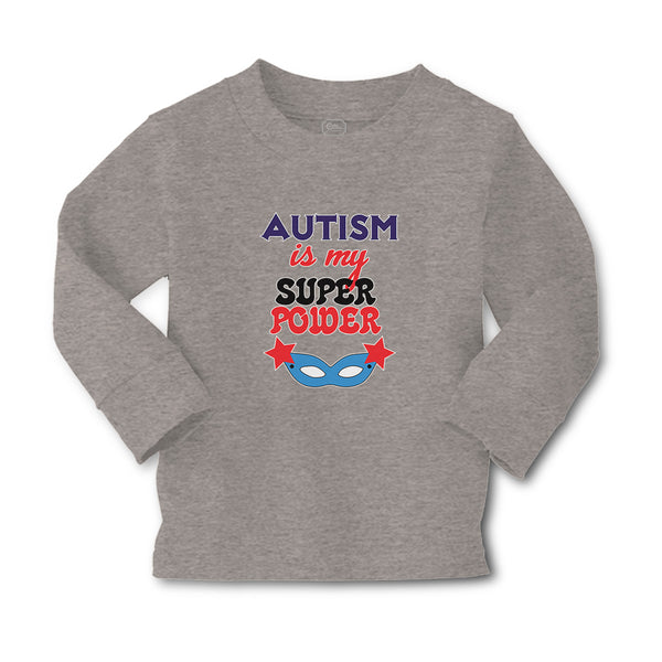 Baby Clothes Autism Is My Super Power Boy & Girl Clothes Cotton - Cute Rascals