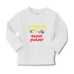 Baby Clothes Autism Is My Super Power Boy & Girl Clothes Cotton - Cute Rascals